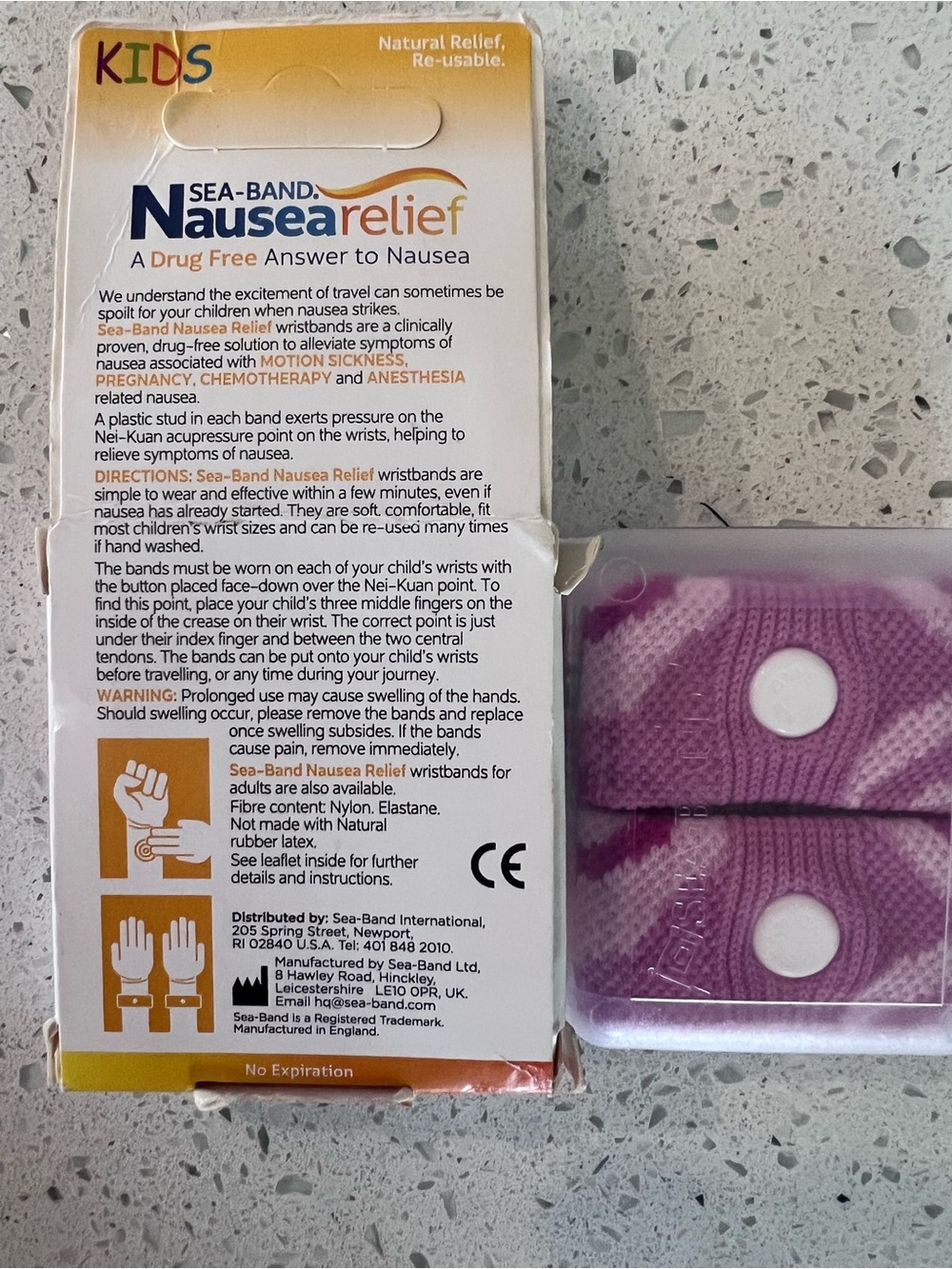 Nausea Relief- Acupressure Band
